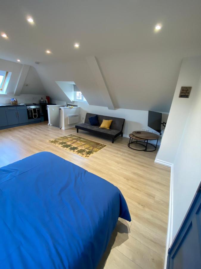 Lovely Spacious Loft Close To Train Station رذينج المظهر الخارجي الصورة